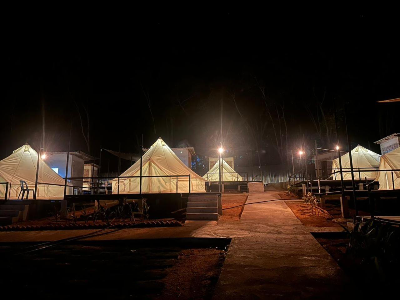 Dnamie Glamping - Lux Tent Pulau Perhentian Kecil 外观 照片