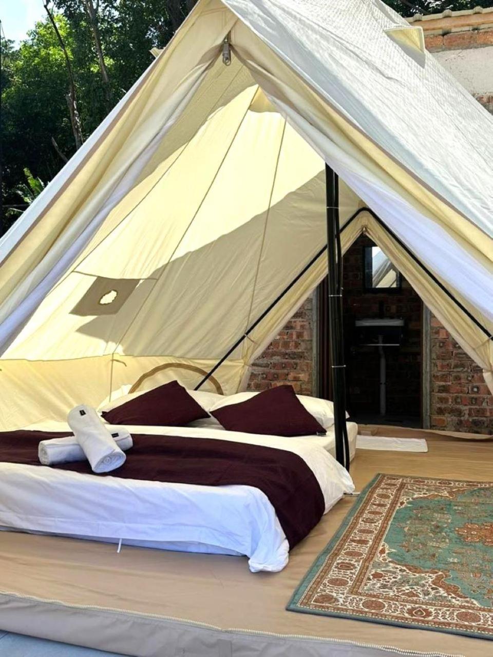 Dnamie Glamping - Lux Tent Pulau Perhentian Kecil 外观 照片