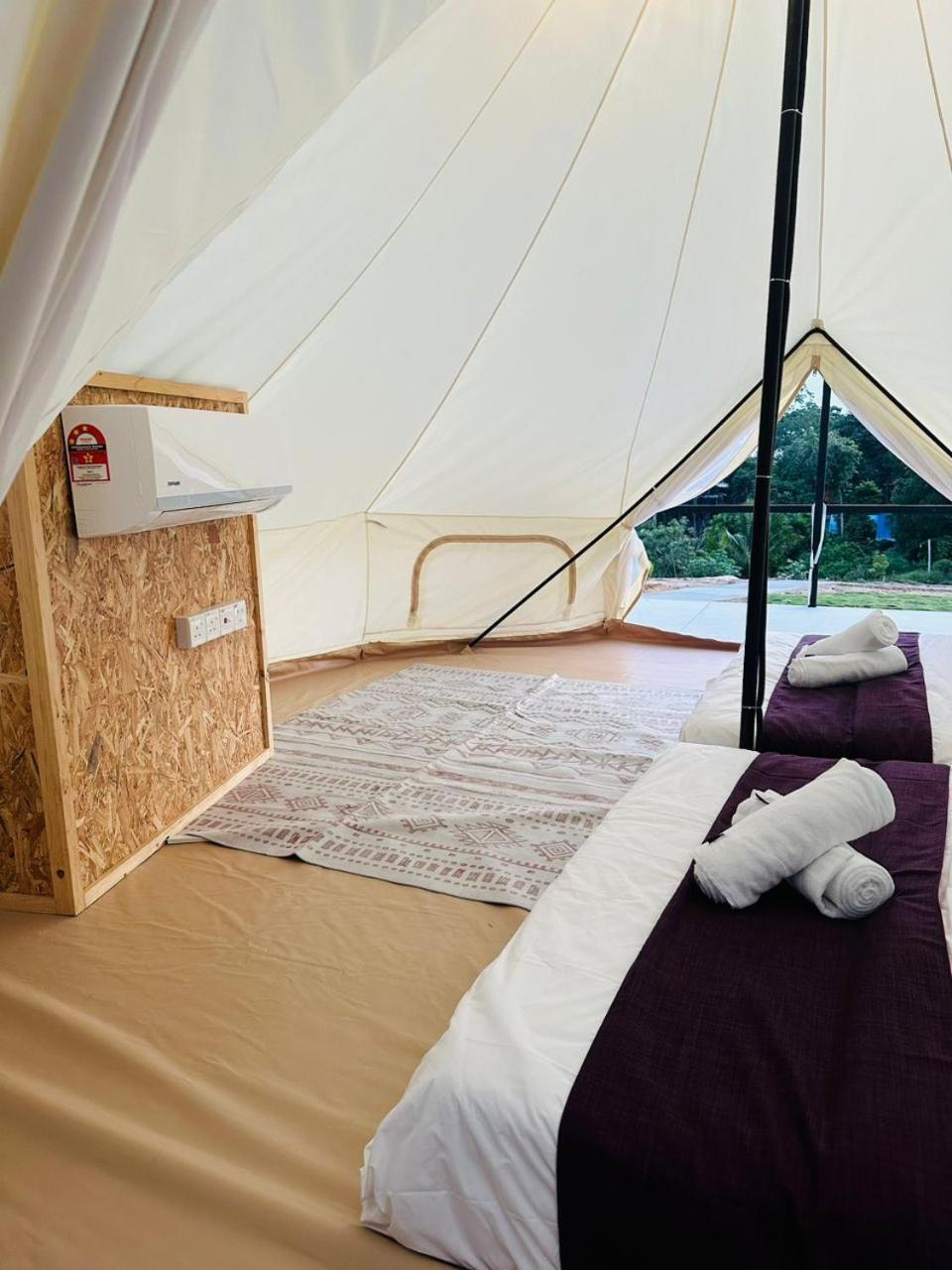 Dnamie Glamping - Lux Tent Pulau Perhentian Kecil 外观 照片