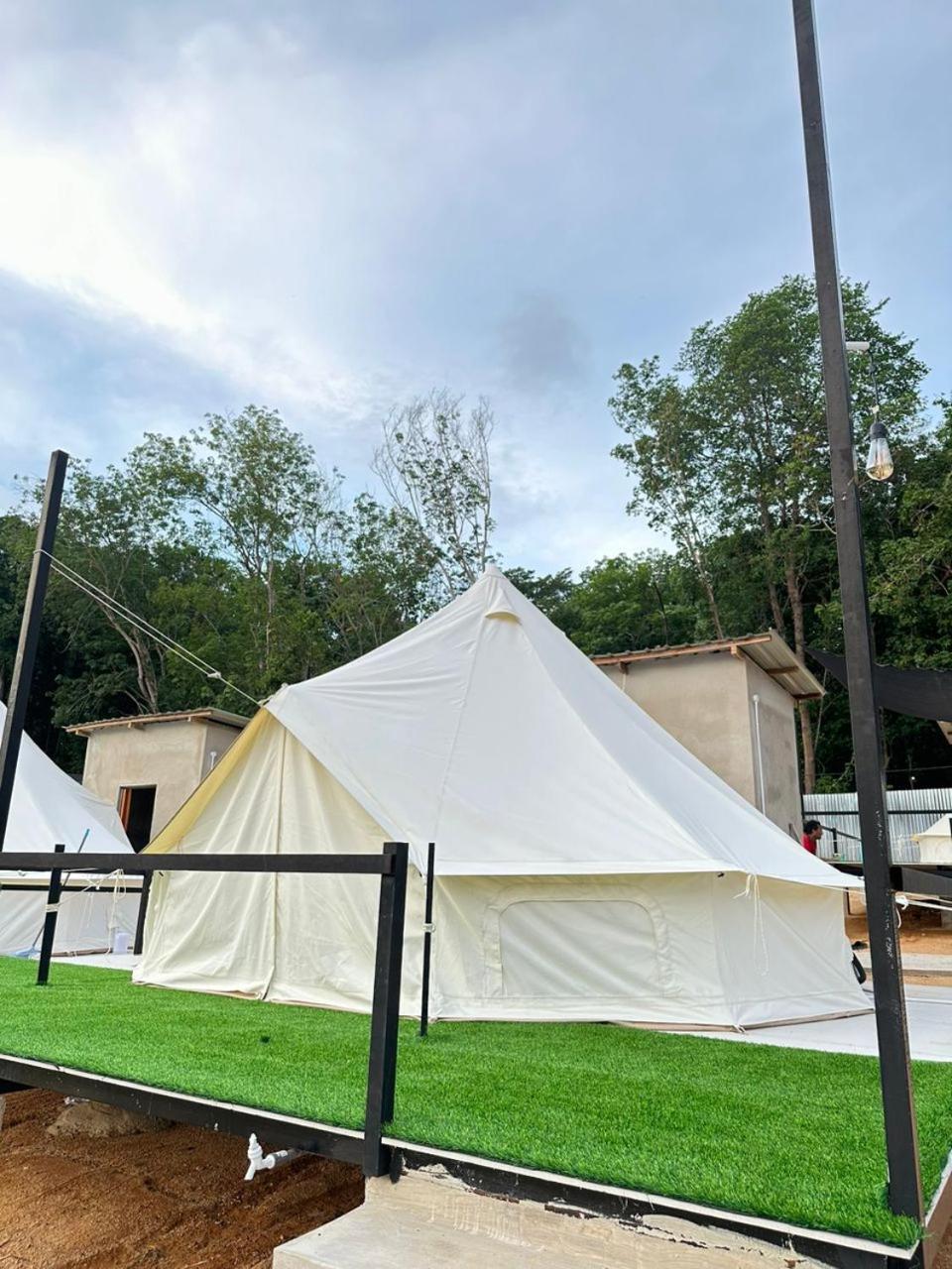 Dnamie Glamping - Lux Tent Pulau Perhentian Kecil 外观 照片