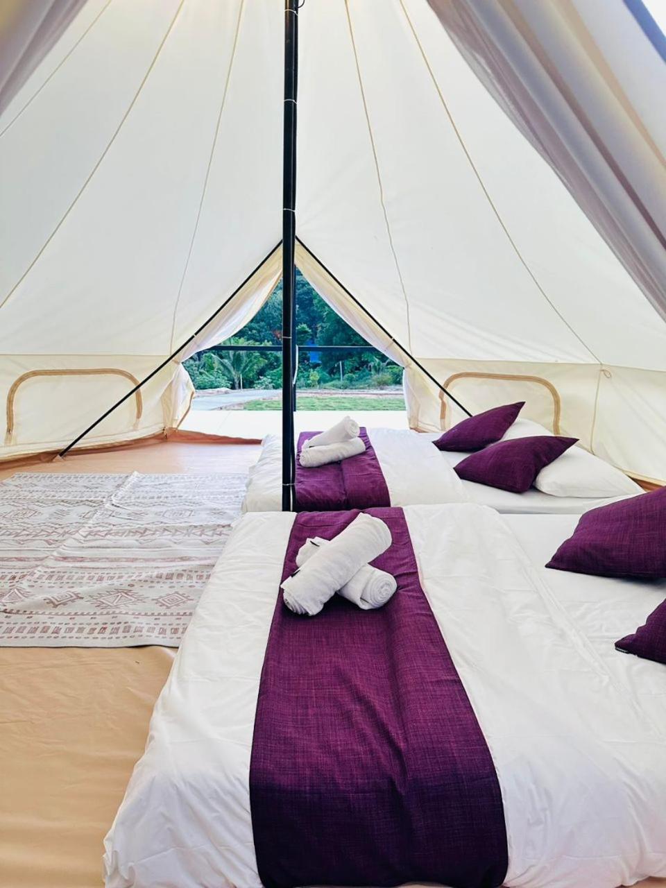 Dnamie Glamping - Lux Tent Pulau Perhentian Kecil 外观 照片