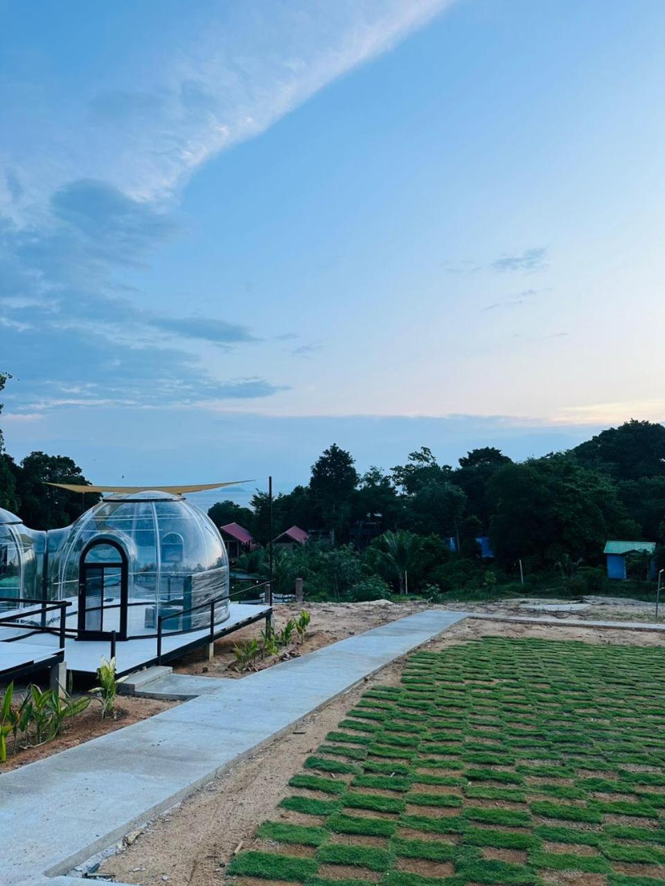 Dnamie Glamping - Lux Tent Pulau Perhentian Kecil 外观 照片