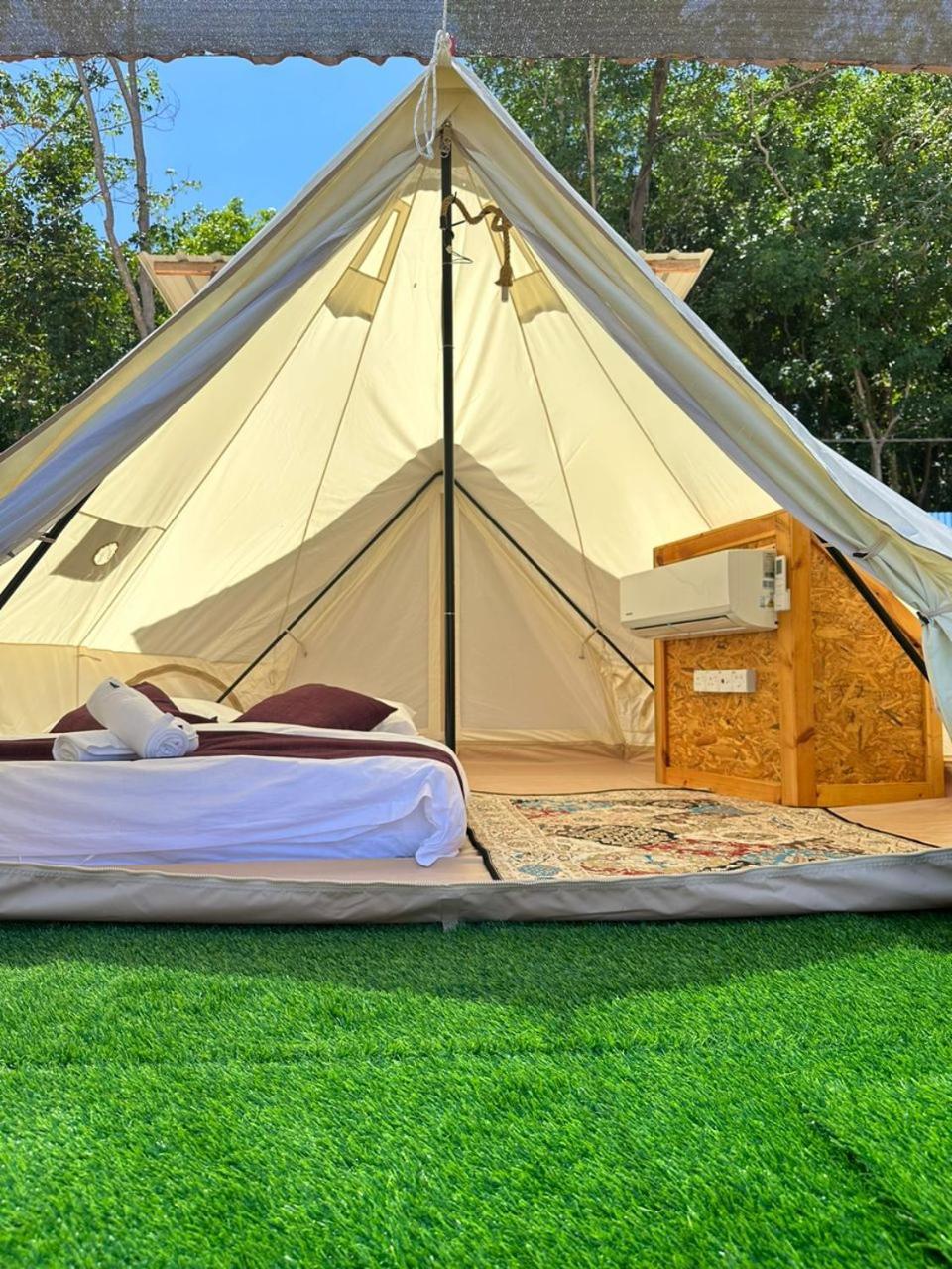 Dnamie Glamping - Lux Tent Pulau Perhentian Kecil 外观 照片