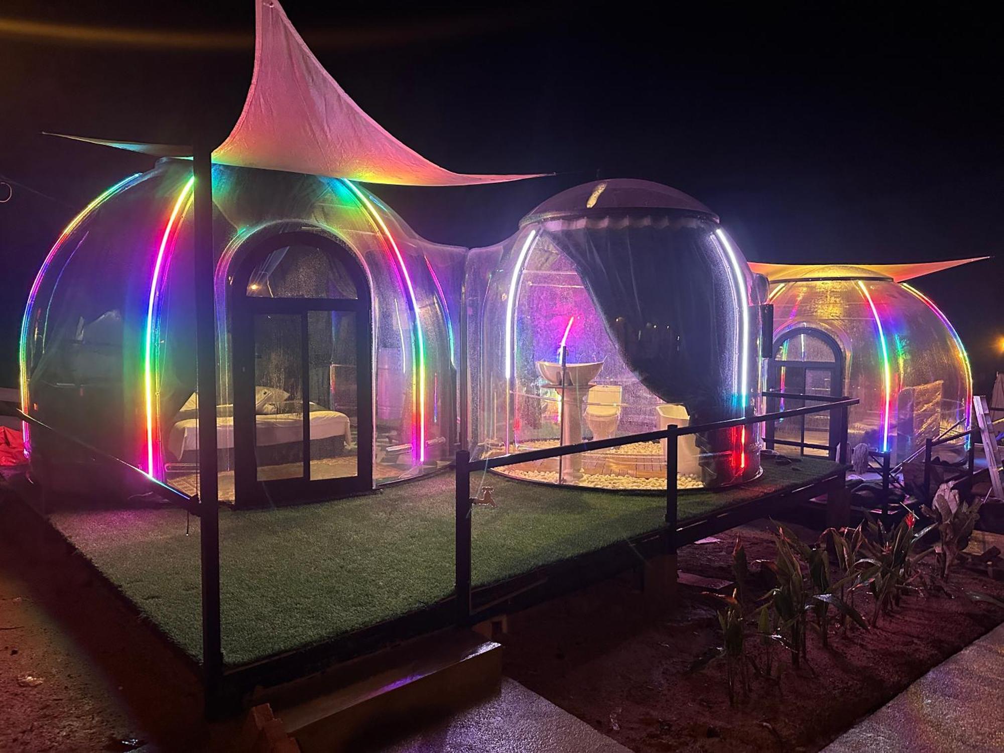 Dnamie Glamping - Lux Tent Pulau Perhentian Kecil 外观 照片