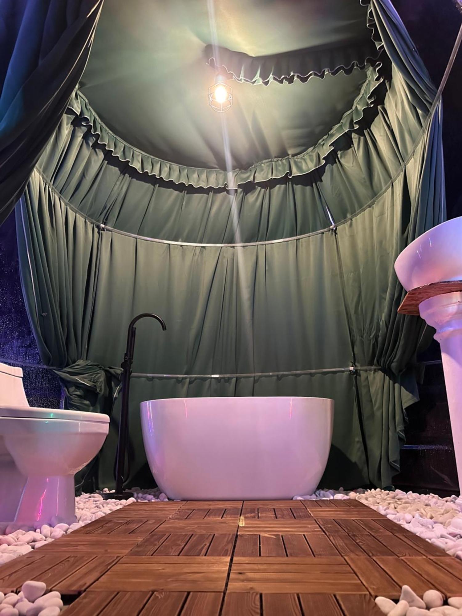 Dnamie Glamping - Lux Tent Pulau Perhentian Kecil 外观 照片