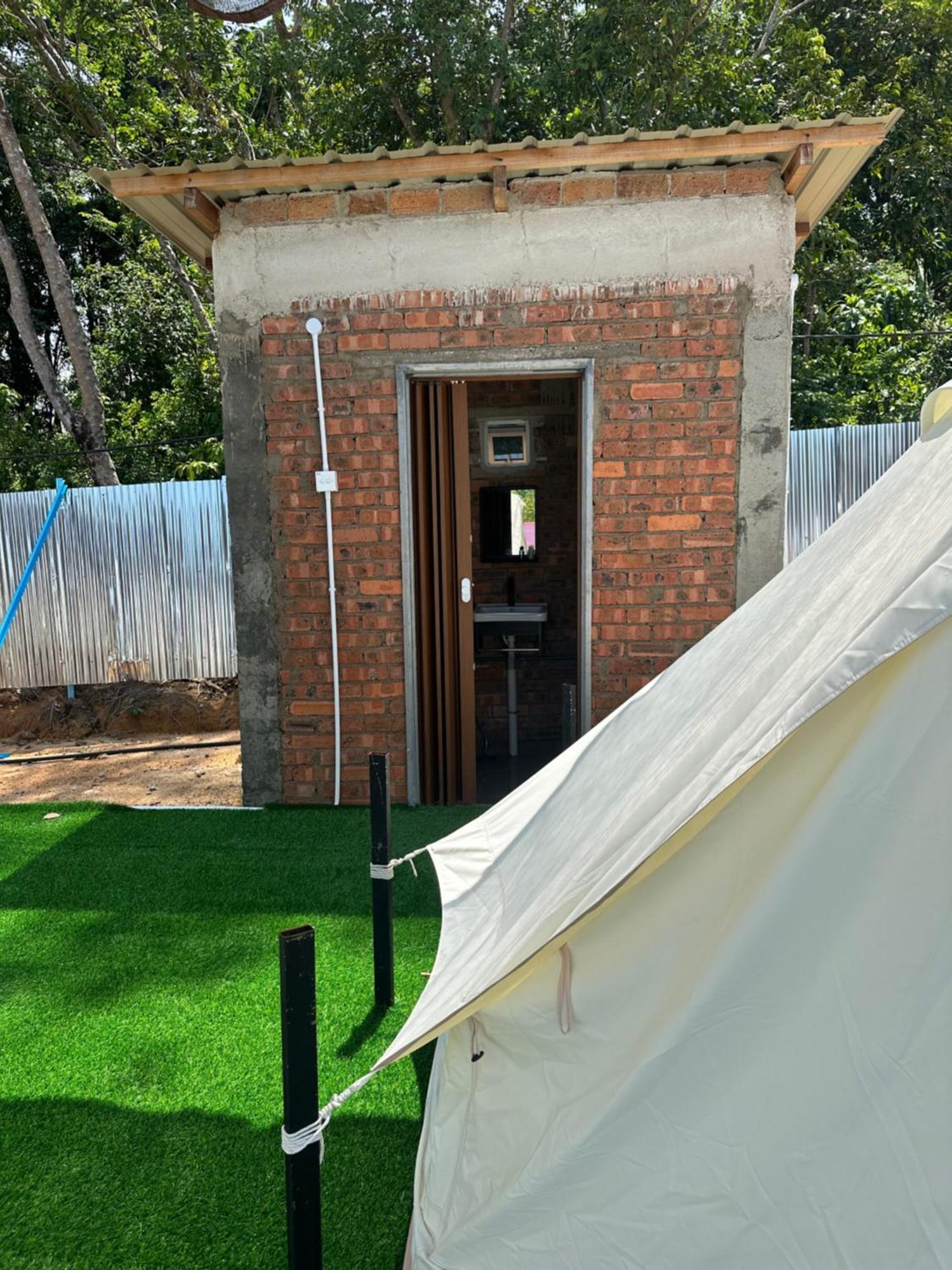 Dnamie Glamping - Lux Tent Pulau Perhentian Kecil 外观 照片