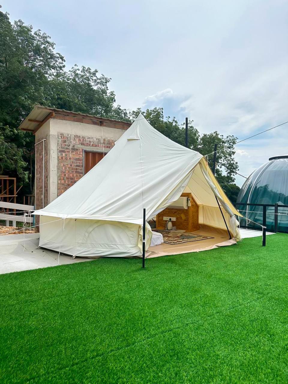 Dnamie Glamping - Lux Tent Pulau Perhentian Kecil 外观 照片