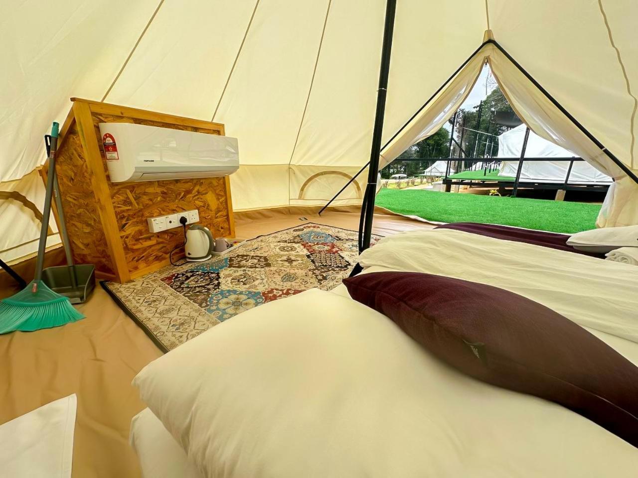 Dnamie Glamping - Lux Tent Pulau Perhentian Kecil 外观 照片