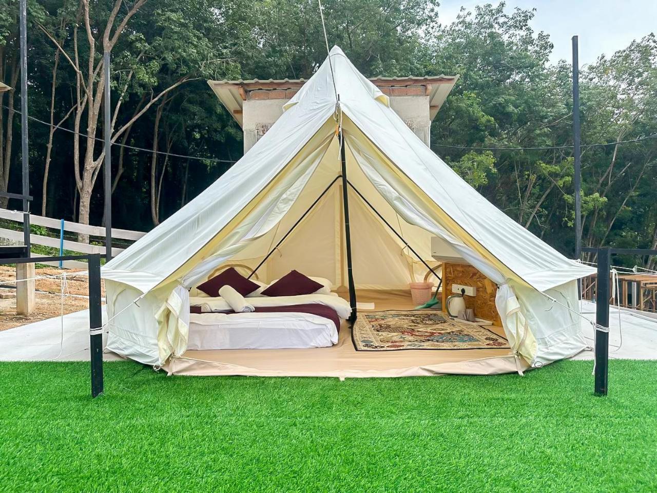 Dnamie Glamping - Lux Tent Pulau Perhentian Kecil 外观 照片