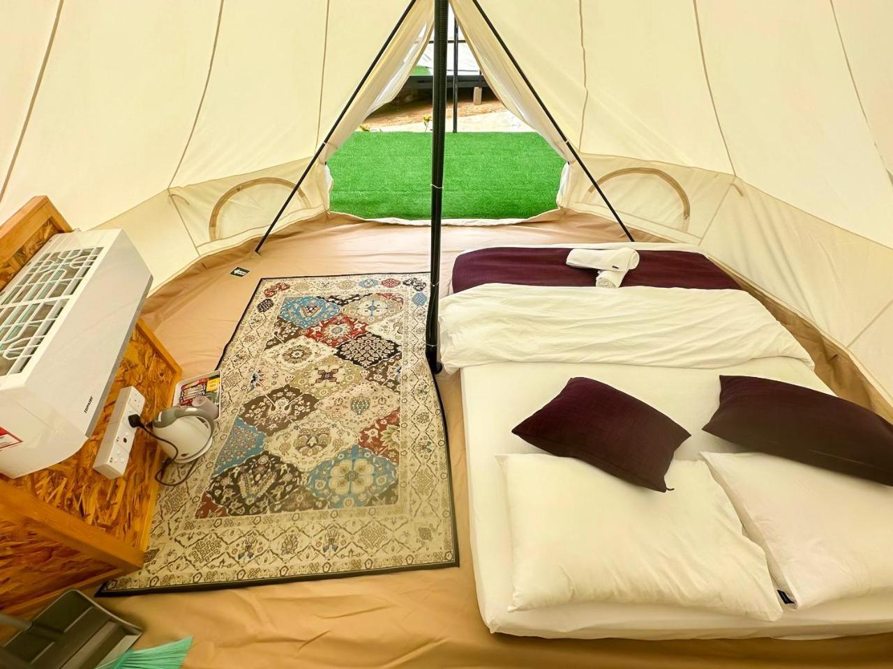 Dnamie Glamping - Lux Tent Pulau Perhentian Kecil 外观 照片